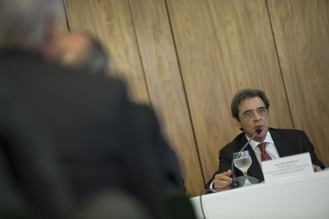 Apesar do tom de autocrítica, o ministro disse haver uma "falsa discussão preocupante" sobre os rumos que a economia deve tomar | Marcelo Camargo/ABr