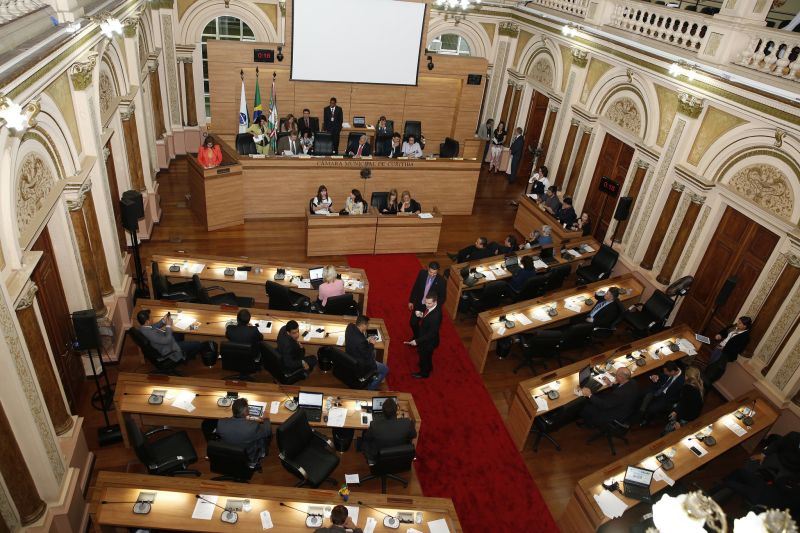 Câmara de Vereadores irá repassar R$ 11 milhões para a Secretaria de Saúde em Curitiba. O dinheiro será usado para pagar hospitais que atendem o SUS | Chico Camargo / CMC / Divulgação