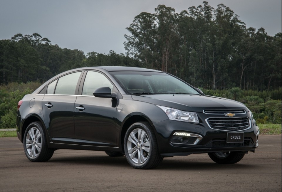 A Chevrolet está satisfeita com os números de vendas, por isso mexeu o menos possível no visual do carro e manteve o mesmo motor 1.8 Ecotec, de 144 cv | Divulgação