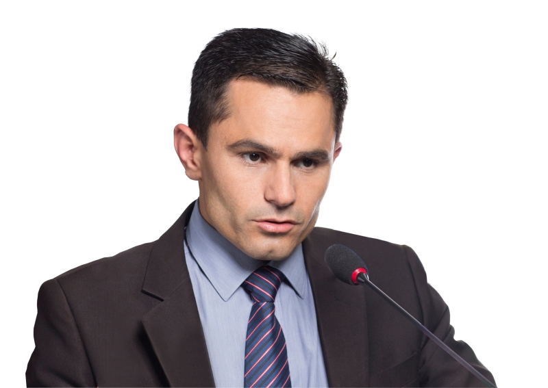 Marcio Pacheco, deputado estadual eleito |