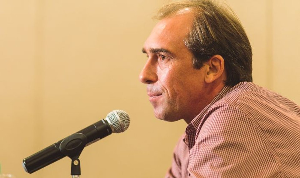 Justiça trabalhista começa a ouvir testemunhas do processo de Paulo Baier contra o Atlético ano que vem | Daniel Isolani / Gazeta do Povo