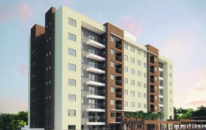 Edifício Bonjour, da construtora Hafil Inc, oferece carta de crédito para piso, cozinha e box. | 