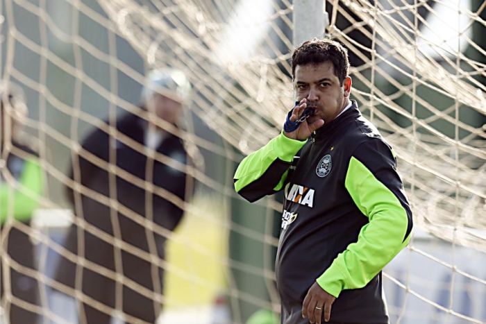 Coritiba sob o comando de Marquinhos Santos no Couto Pereira tem tido bom desempenho | Albari Rosa / Gazeta do Povo