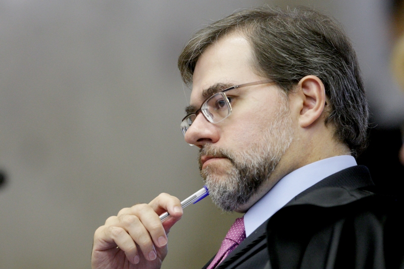 Dias Toffoli, presidente do TSE | Felipe Sampaio / STF