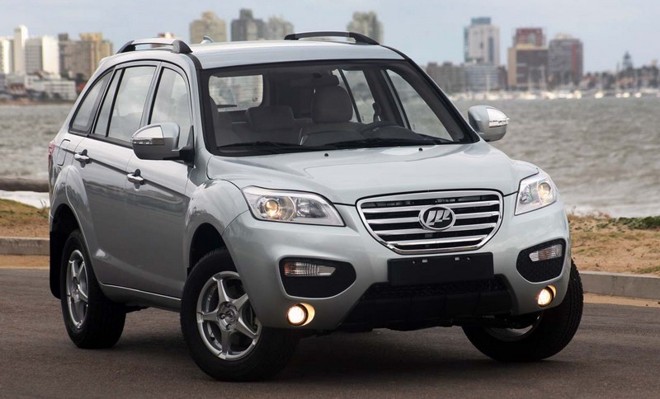 1º lugar-Lifan X60- 3.358 unidades |