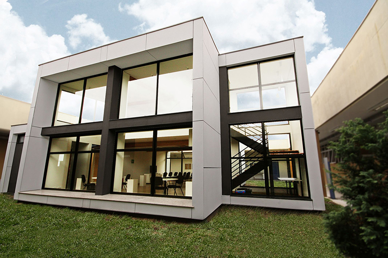 Construção sustentável desenvolvida pelo Senai em Curitiba | Divulgação