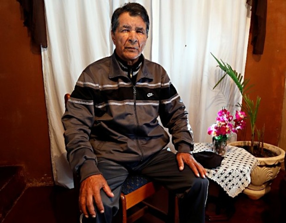 No fim da vida, Marinho tinha problemas de visão e locomoção. | Albari Rosa/ Gazeta do Povo