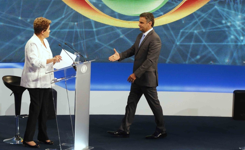 Dilma e Aécio receberam doações de empresas da Lava Jato | Paulo Whitaker/Reuters