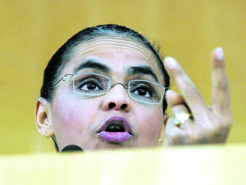 Apoio de Marina a Aécio no 2º turno presidencial provocou saída de integrantes da Rede | Elza Fiuza/ABr