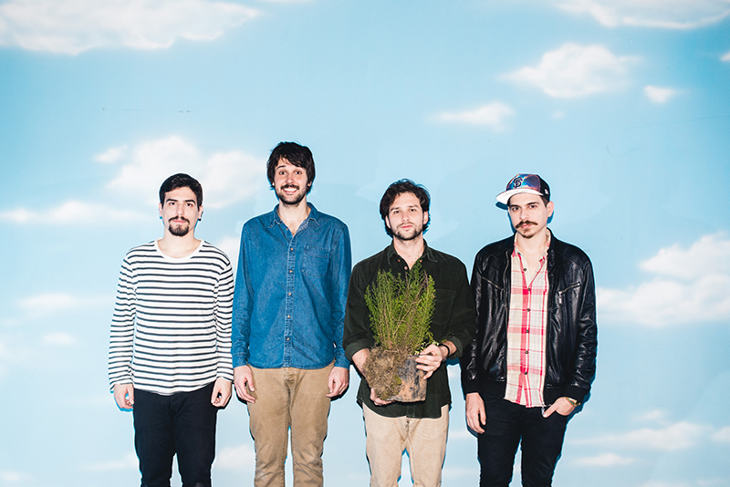 Os paulistas do Holger não tocam em Curitiba desde 2012 | Hick Duarte/Divulgação