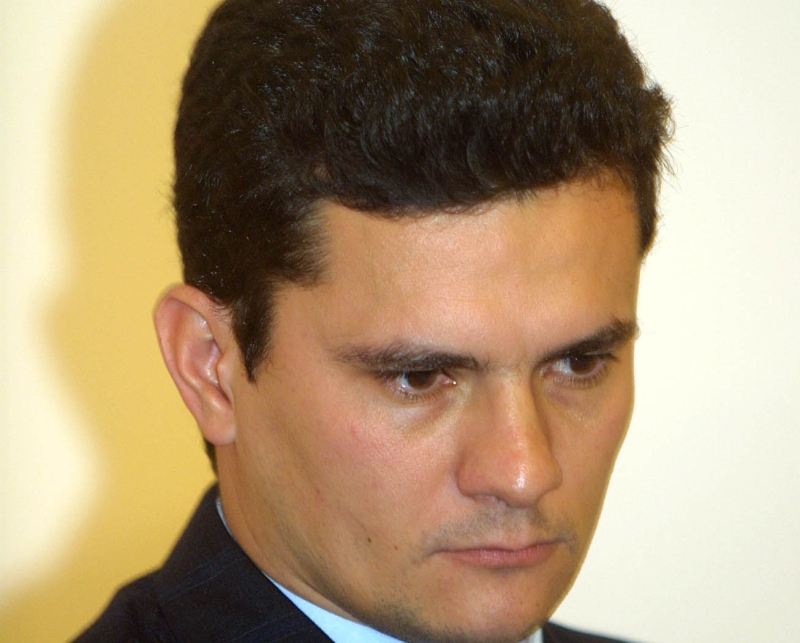 O juiz federal Sérgio Moro | Ivonaldo Alexandre/Gazeta do Povo