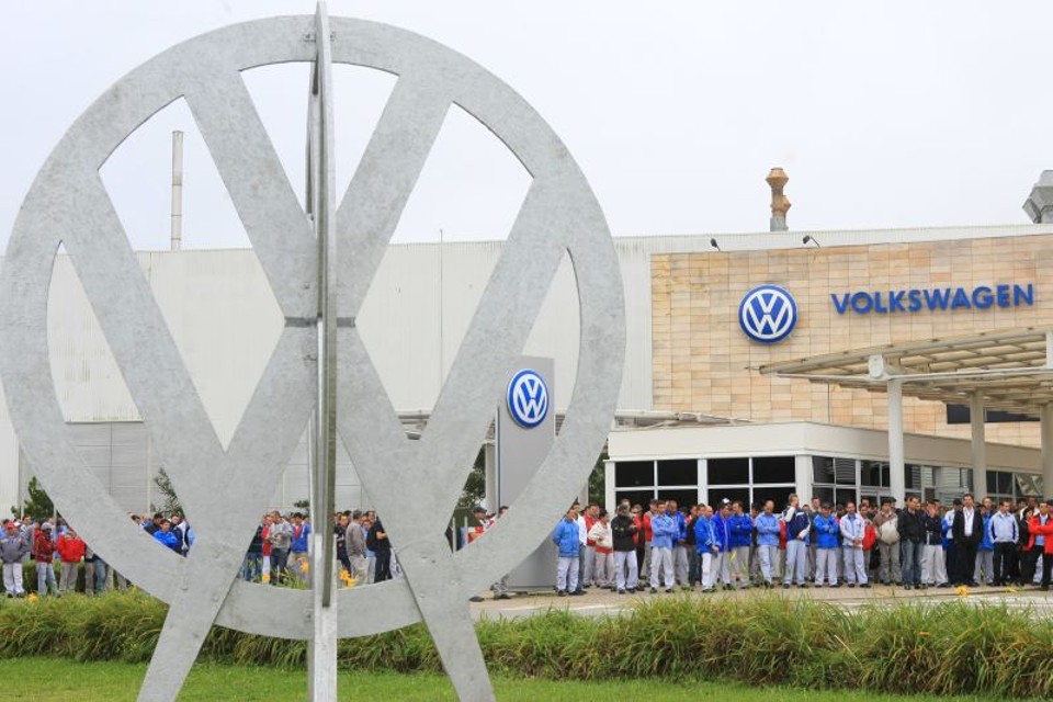 A Volkswagen inicia nesta segunda-feira um período de dez dias de férias e mais um layoff | Ivonaldo Alexandre/Gazeta do Povo.