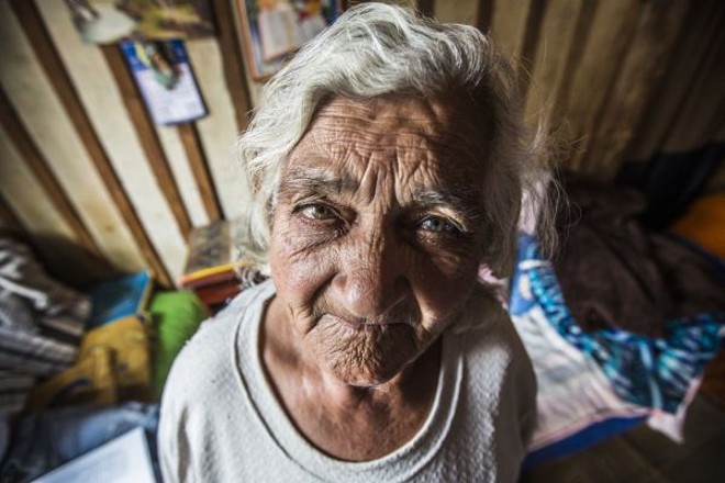 A senhora de 76 anos recebeu o dom da sogra | 