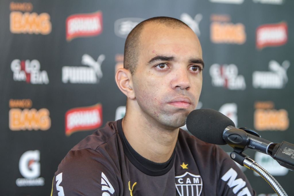 Diego Tardelli saboreia a final história contra o maior rival do Galo. | Bruno Cantini/ Atlético