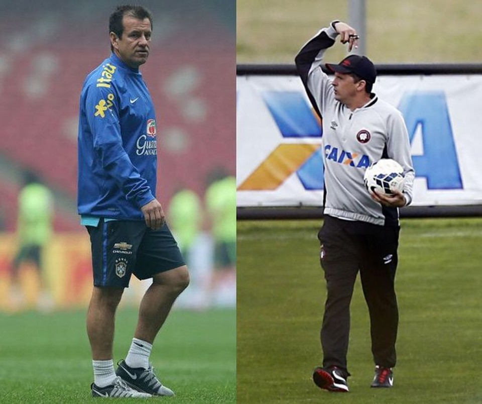 Claudinei Oliveira não nega que se baseou no trabalho de Dunga na seleção para acertar a defesa do Atlético | Mowa Press - Albari Rosa / Gazeta do Povo