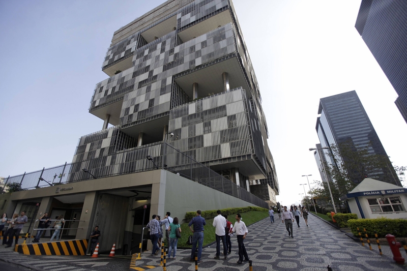 Fachada da Petrobras na sede da empresa no Rio de Janeiro | Ricardo Moraes/Reuters