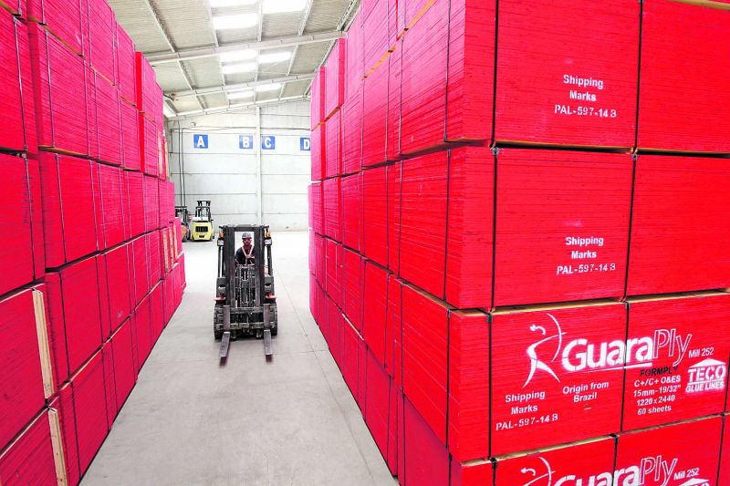 Terminal de Contêineres de Paranaguá assumiu gestão de unidade em Araucária e quer abrir novas bases intermodais | Daniel Castellano/Gazeta do Povo