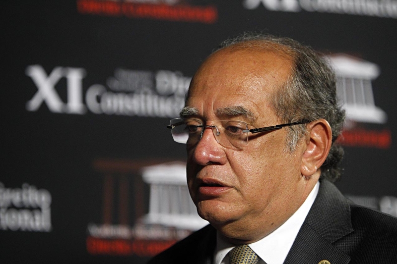 Não tenho bola de cristal, é importante que o STF não se converta numa corte bolivariana. Gilmar Mendes, ministro do STF | Albari Rosa / Gazeta do Povo