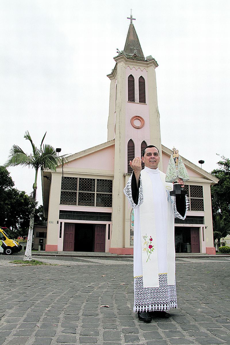 Padre Sérgio Campos espera mais de meio milhão de visitantes | Divulgação