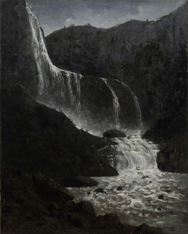 Pioneiro: o pintor alemão Bernhard Wiegandt foi o primeiro a registrar em tela as Cataratas do Iguaçu |