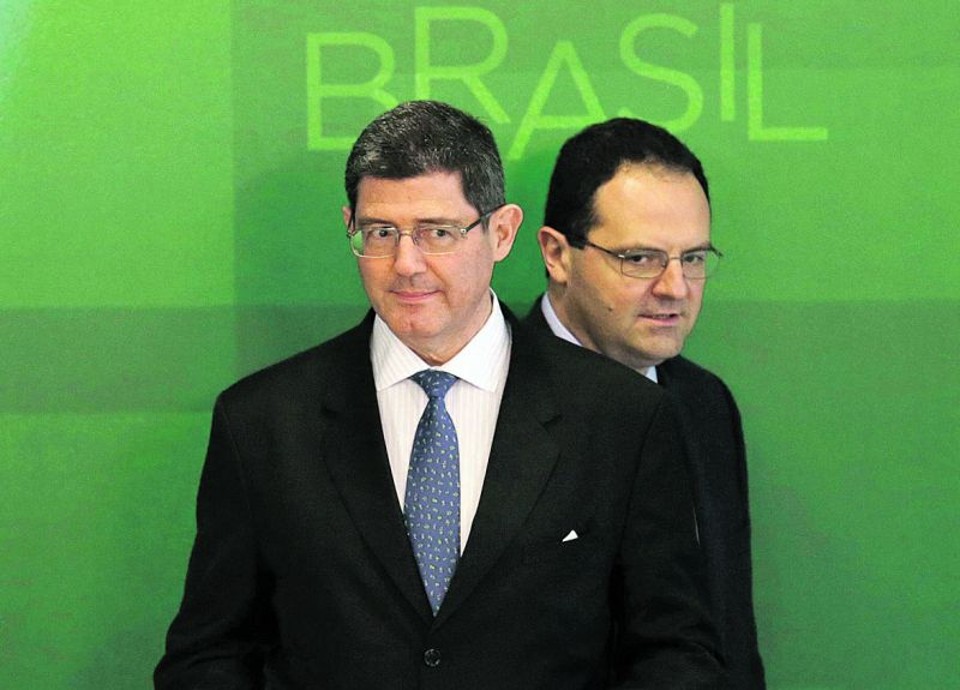 Joaquim Levy, novo ministro da Fazenda, e Nelson Barbosa, do Planejamento: dificuldades à vista | Ueslei Marcelino/Reuters