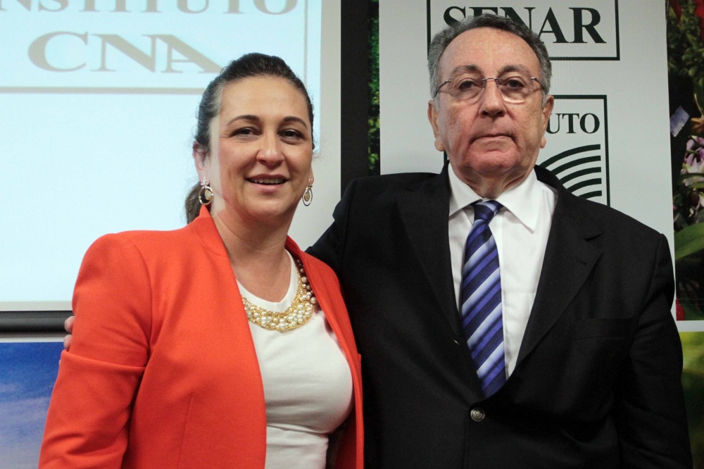 Com saída de Kátia Abreu para o Mapa, vice-presidente João Martins da Silva Júnior assume comando da CNA. | Divulgaa§a£o / Faeb