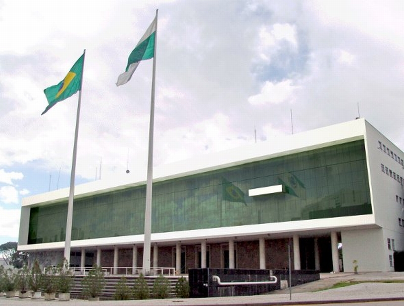 Palácio Iguaçu: salários de governador e do vice vão subir | Divulgação