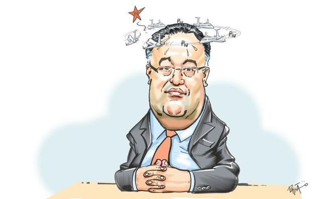 03/04: Mensagens interceptadas pela PF revelaram que o ex-deputado paranaense André Vargas (sem partido) agia para favorecer empresa do doleiro Alberto Youssef em contratos com o Ministério da Saúde. Ele também viajou com a família em um jatinho fretado pelo doleiro | 