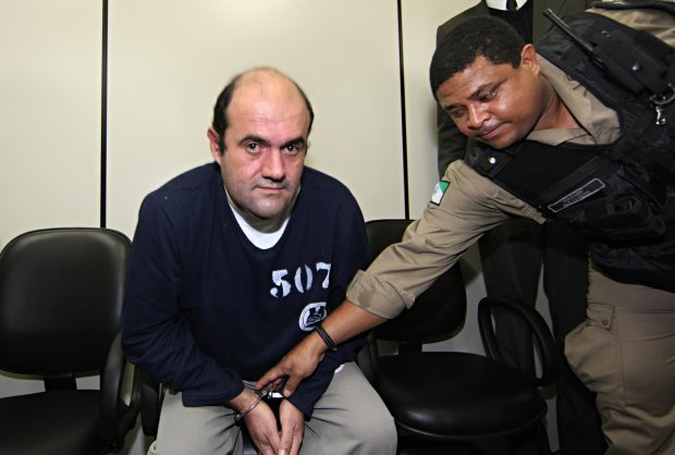 Juarez foi condenado pelos crimes de latrocínio e atentado violento ao pudor | Albari Rosa/Gazeta do Povo