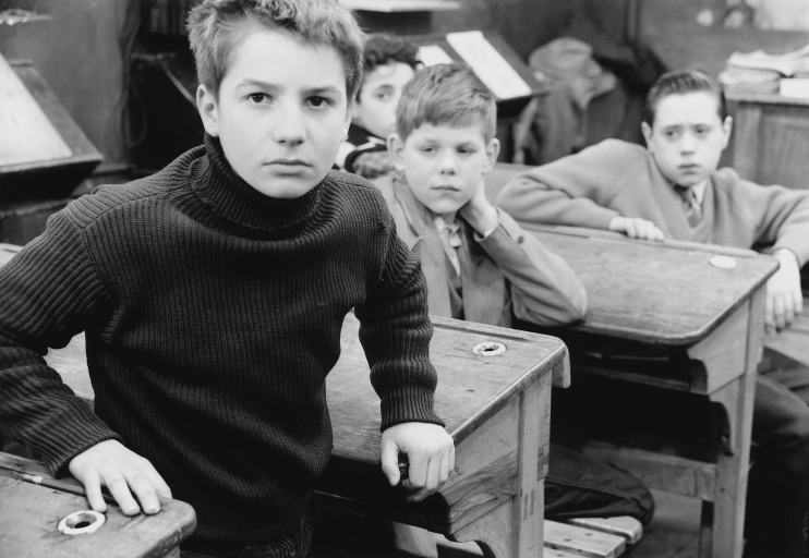 Cena de Os Incompreendidos, primeiro na série de filmes sobre Antoine Doinel (à esquerda), vivido por Jean-Pierre Léaud | Divulgação