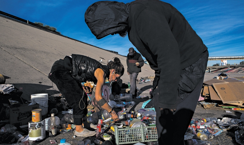 A maioria dos habitantes de El Bordo são cidadãos mexicanos deportados dos EUA | Adriana Zehbrauskas para The New York Times