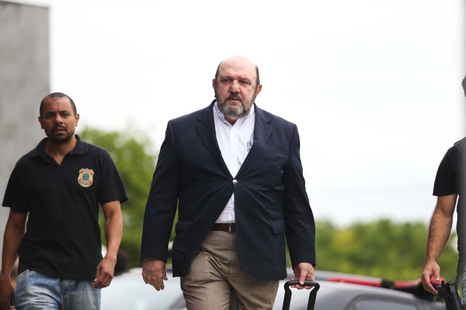 Juiz acata novas denúncias contra empreiteiros Pessoa (dir.), presidente da empreiteira UTC: acusado virou réu | Zanone Fraissat/Folhapress