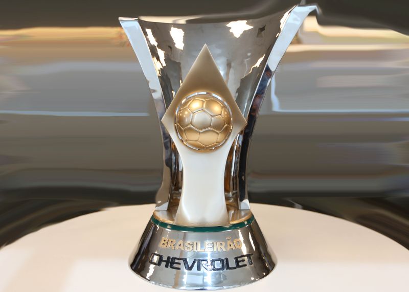 Nova taça de campeão brasileiro que o Cruzeiro receberá | Rafael Ribeiro / CBF