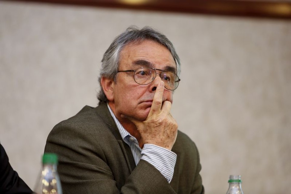 João Paulo Medina assumiu a direção do futebol coxa-branca, mas prefere o termo CEO: "é mais amplo". | Henry Milléo/Gazeta do Povo