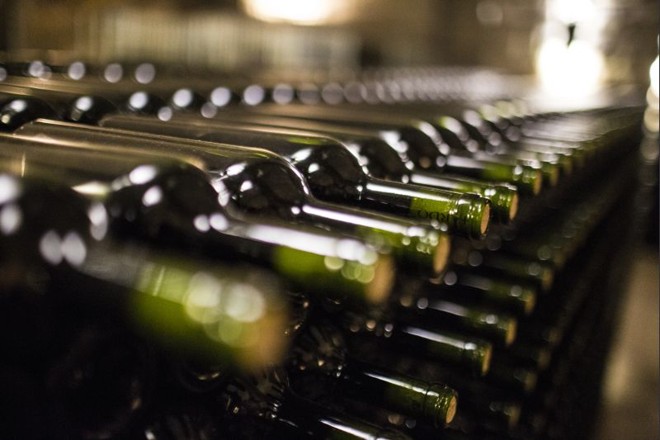 Produção anual da vinícola é de 30 mil garrafas por ano |