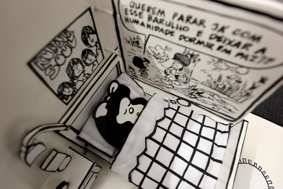 Exposição em comemoração aos 50 anos de Mafalda chega ao Brasil | Robson Fernandjes/Fotos Públicas