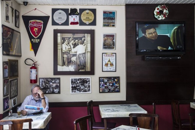 Cliente no interior do Stuart: clientela fiel e de ilustres paranaenses | 