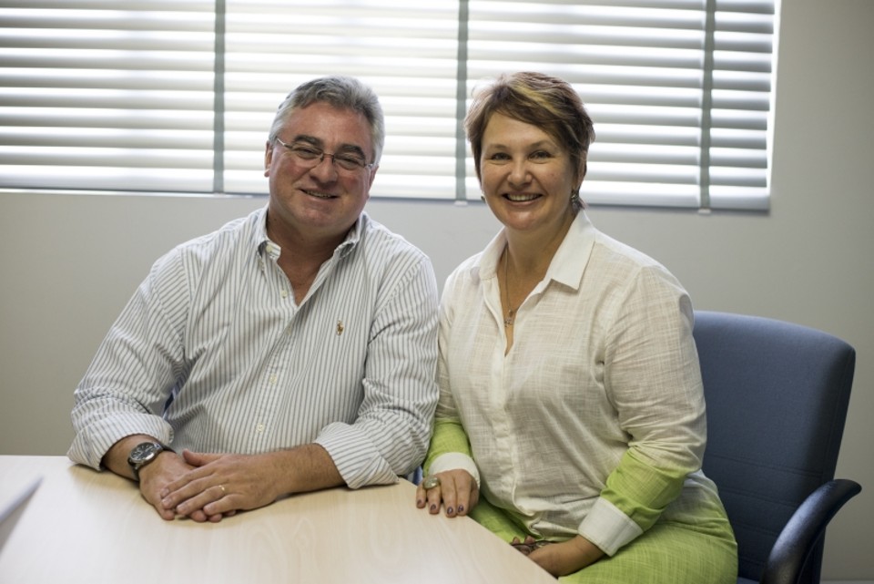 Marca em gestão de pessoas Emílio e Marilda Morschel apostaram na experiência para abrir a RH Nossa | Henry Milléo/ Gazeta do Povo