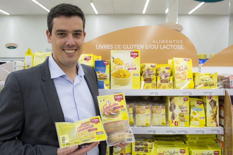 Schär escolhe Curitiba para firmar raízes no país Diretor local da Schär, Fernando Menezes diz que a empresa vê o Brasil como mercado estratégico | Brunno Covello/Gazeta do Povo