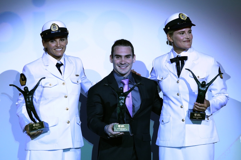 Martine Grael, Arthur Zanetti e Kahena Kunze: melhores de 2014 | Satiro Sodre/Folhapress