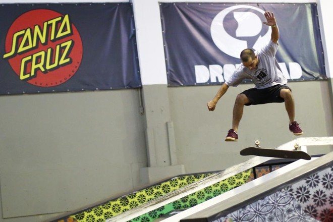Paula Ventura Galera na decisão do Brasileiro de skate em Curitiba |