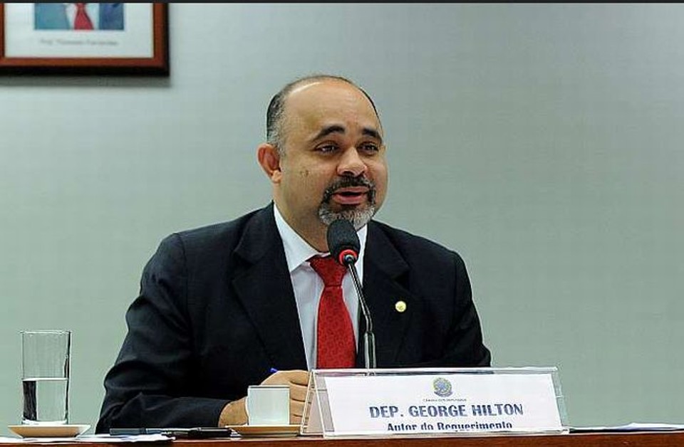 Novo ministro do Esportes, George Hilton, vem sendo alvo de críticas por parte de atletas | Gabriela Korossy / Câmara dos Deputados