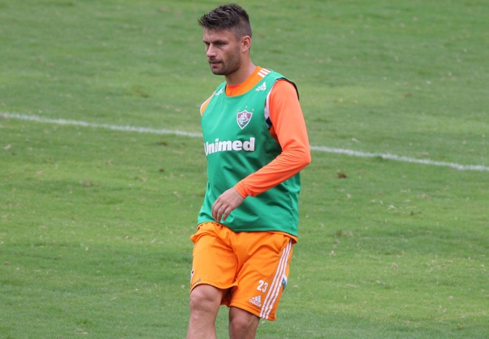 Rafael Sobis rescindiu contrato com o Fluminense | Fernando Cazaes / Photocamera