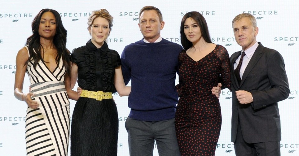 Elenco do novo filme de James Bond | Reprodução