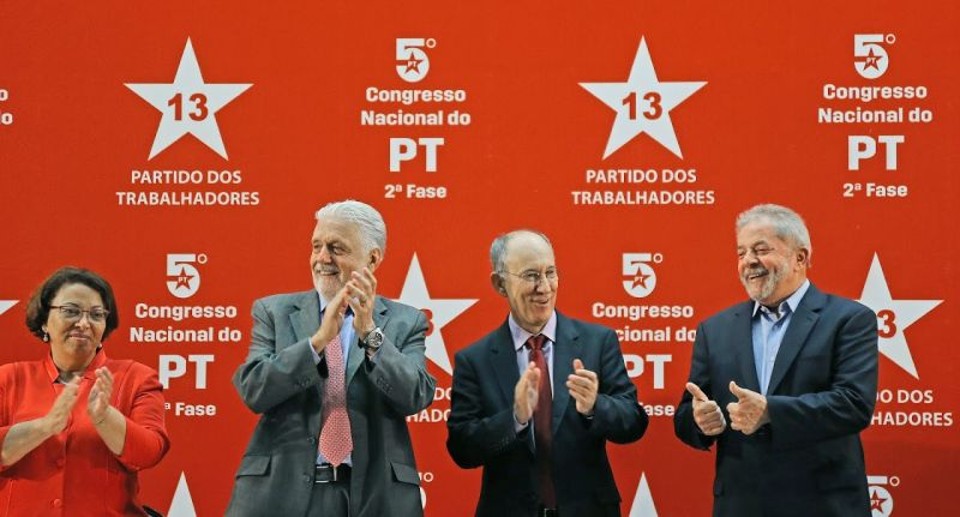 Lula compara Lava-Jato ao mensalão e diz que imprensa irá julgar o PT antecipadamente | Ricardo Stuckert / Instituto Lula