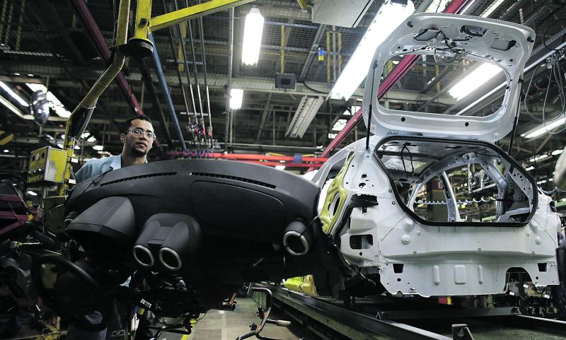 A indústria automotiva esteve entre os setores que registraram a maior baixa nos lucros entre 2010 e 2013 | Nacho Doce/Reuters