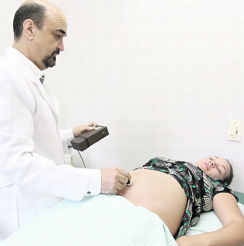 Grávida, Daniela garante que segue as recomendações à risca | Roberto Custódio/Jornal de Londrina