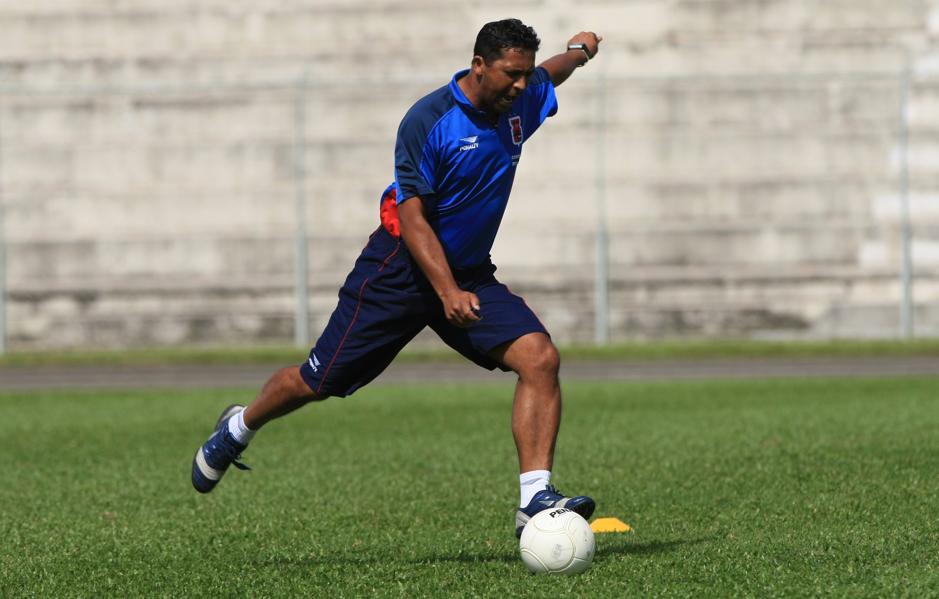 Saulo, o maior artilheiro da história do Tricolor | Antônio Costa / Arquivo Gazeta do Povo
