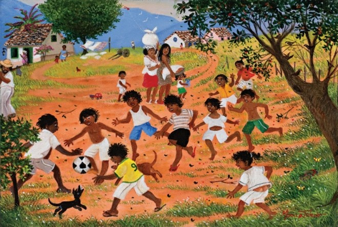 Cor e retrato de cenas folclóricas são algumas características que identificam a arte naïf | 