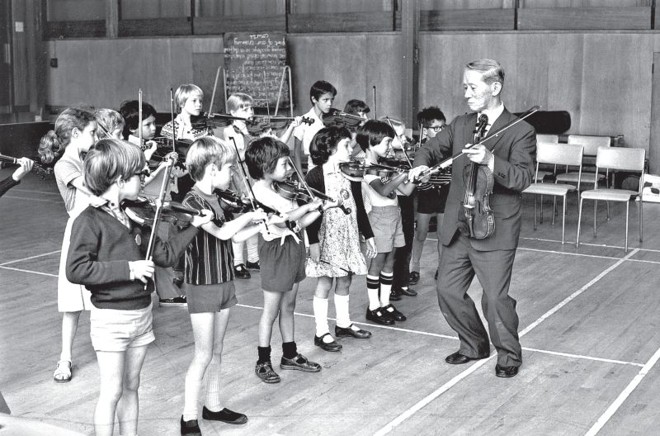Disputa perturba ensino de violino